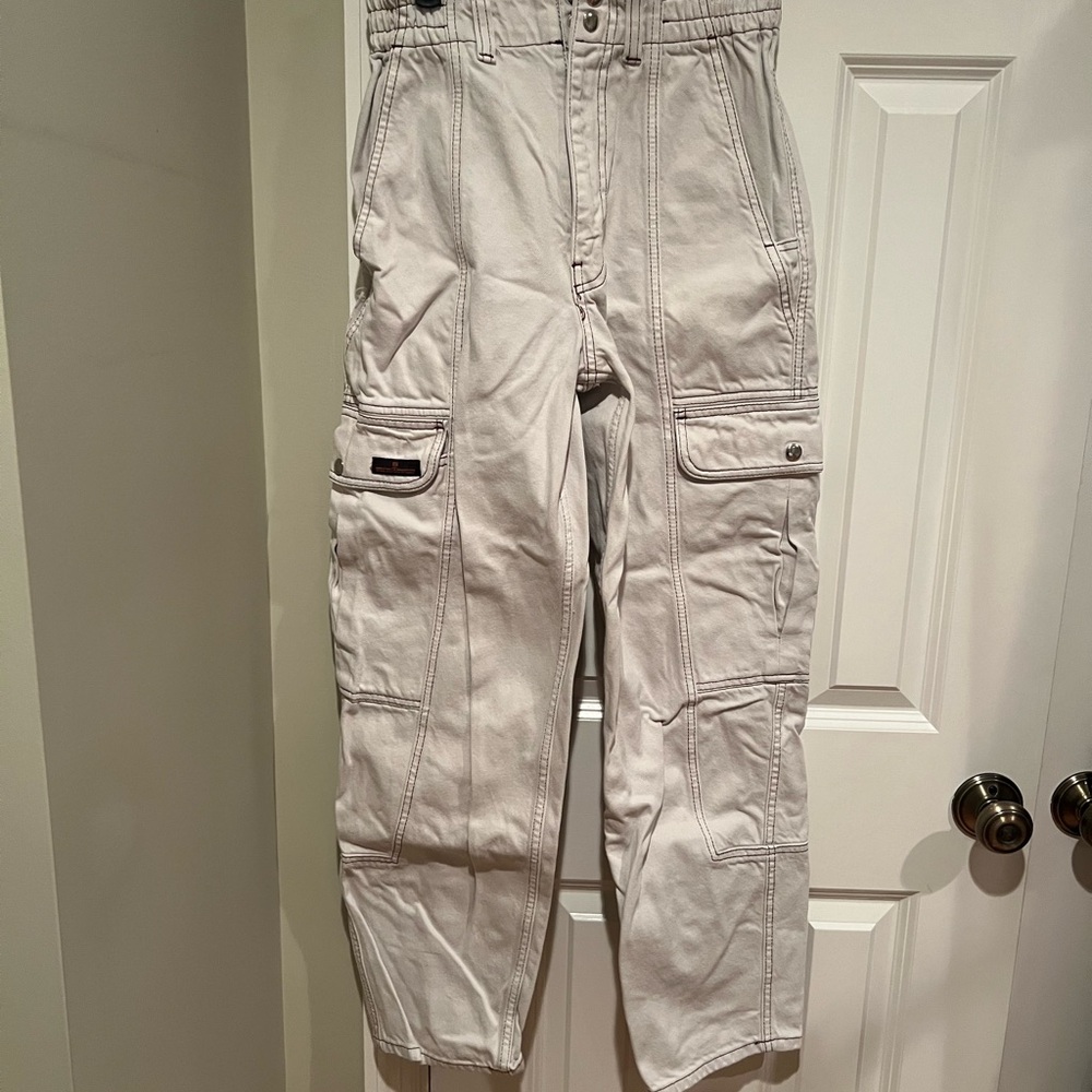 BDG Light cream/Gray Cargo Pants women